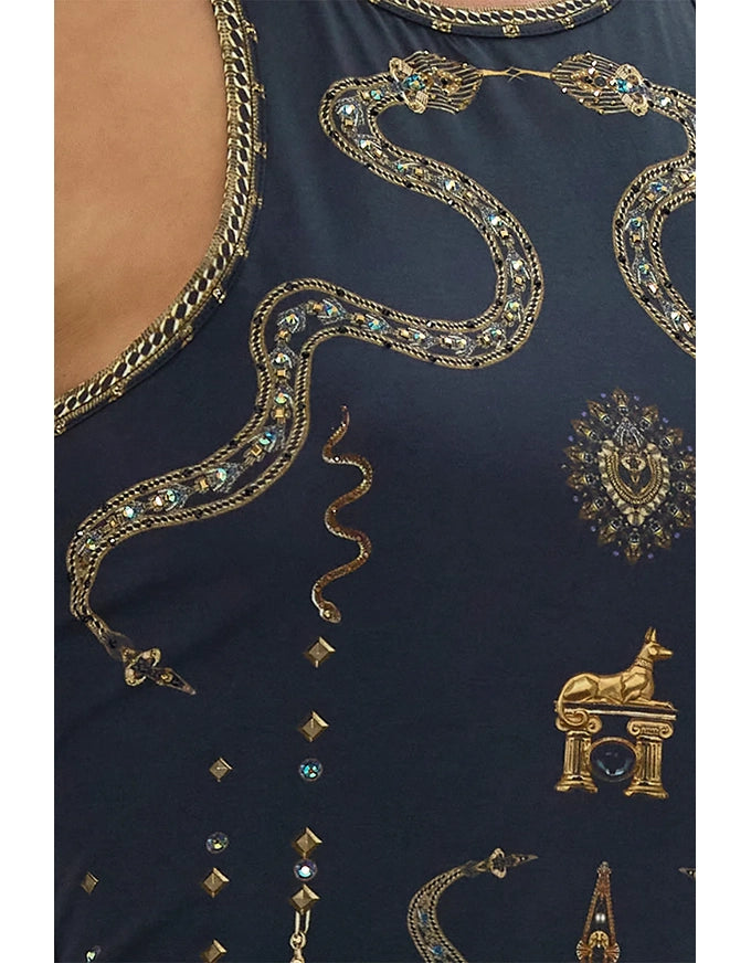 Call me Cleopatra Jersey Tank Top