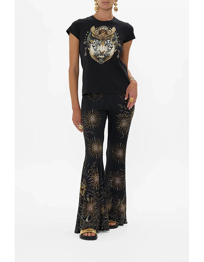 Slim Fit T-Shirt Call me Cleopatra