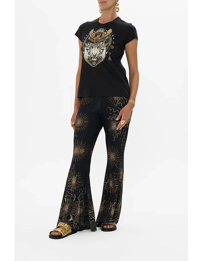 Slim Fit T-Shirt Call me Cleopatra