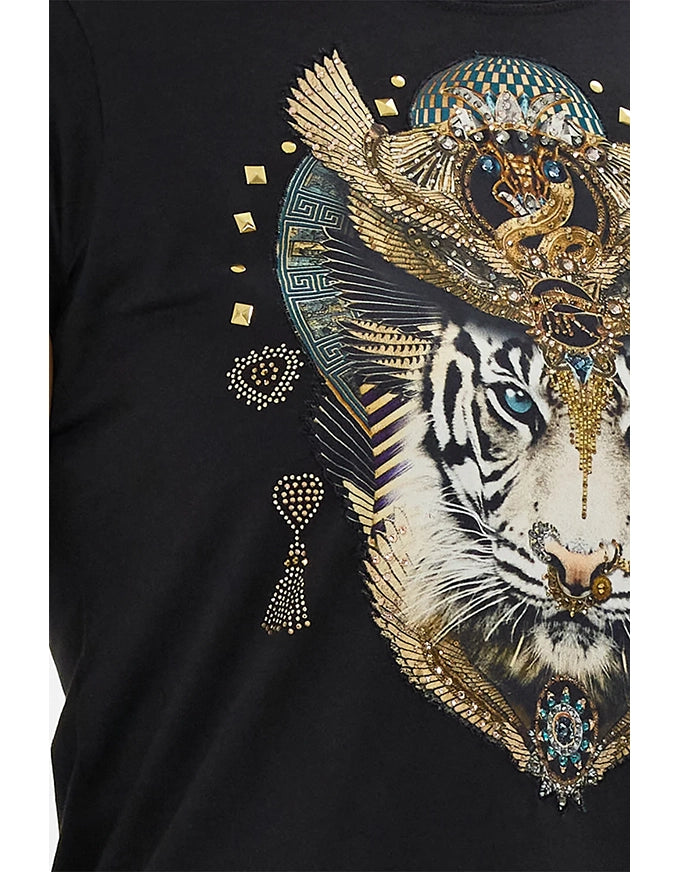 Slim Fit T-Shirt Call me Cleopatra