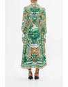 Corridor Of Calm Waist Tie Shirt Dress