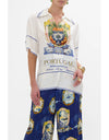 Song of St Anthony Oversized Shirt