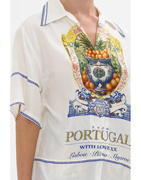 Song of St Anthony Oversized Shirt