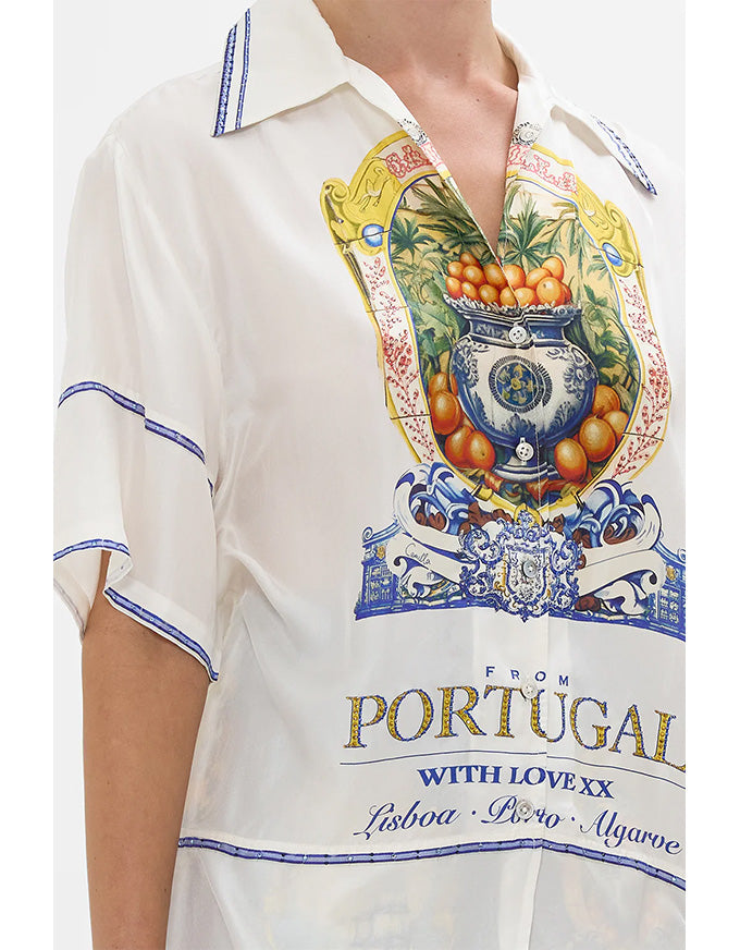 Song of St Anthony Oversized Shirt