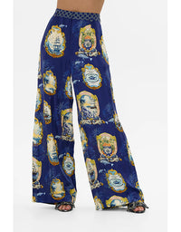 The Song Of Saint Anthony Wide Leg Waisted Pant