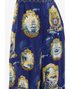 The Song Of Saint Anthony Wide Leg Waisted Pant