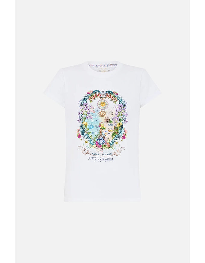 Slim Fit Tee Just Coasting