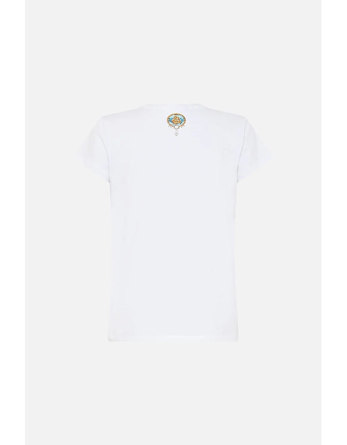 Slim Fit Tee Just Coasting