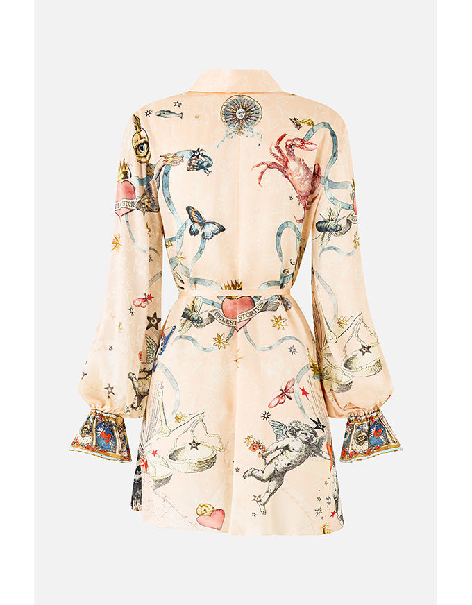 House Of Horoscopes Shift Shirt Dress
