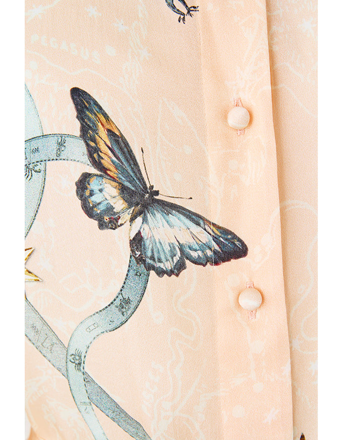 House Of Horoscopes Shift Shirt Dress