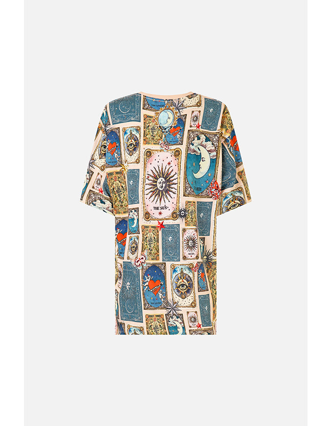 My Lucky Stars Oversized Band Tee