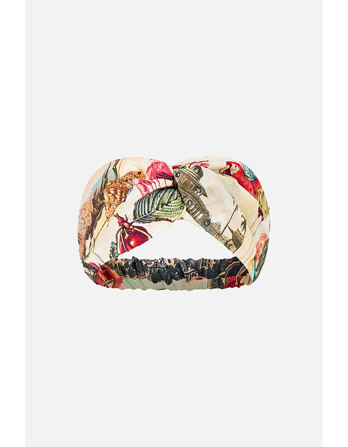 Notes From The Road Woven Twist Headband