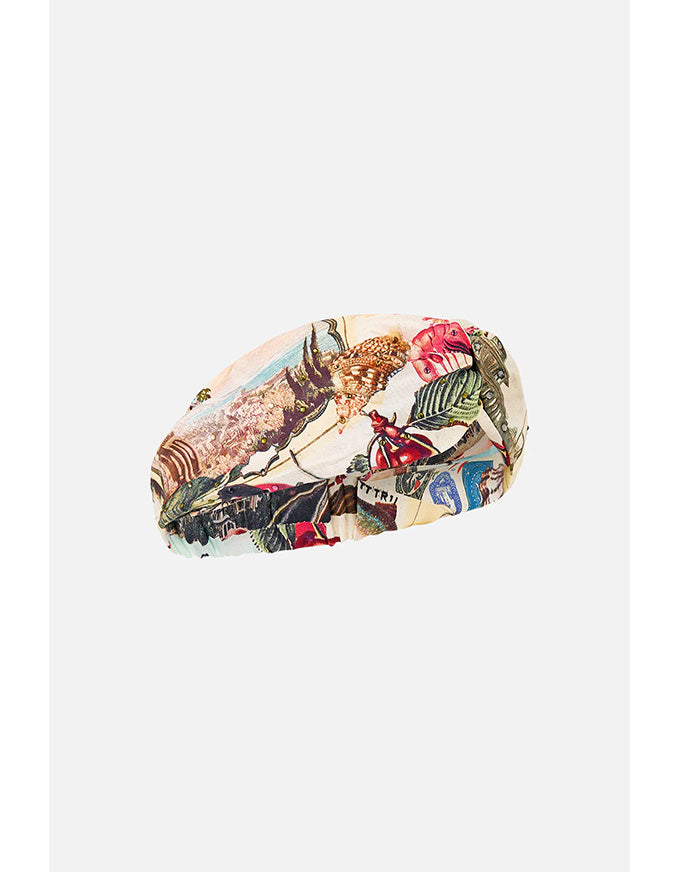 Notes From The Road Woven Twist Headband