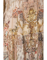 Tiered Swing Mini Dress -  Aranjuez Animalia