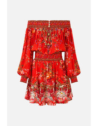 Off Shoulder Short Dress Olé Olé