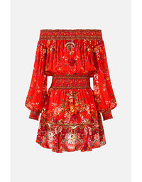 Off Shoulder Short Dress Olé Olé