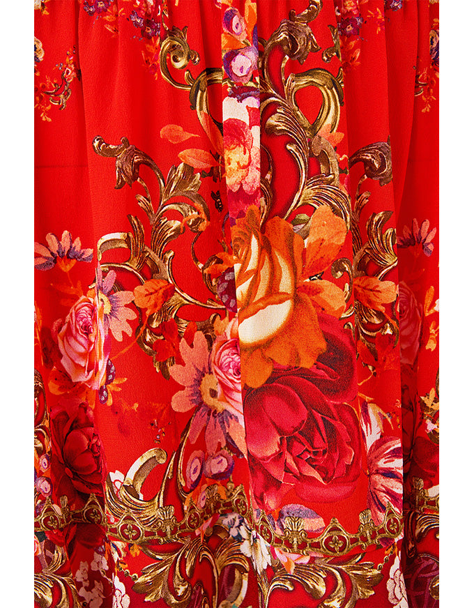 Off Shoulder Short Dress Olé Olé