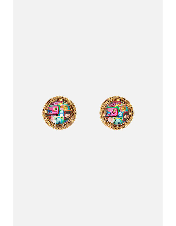 Gold Clothing Magnets Sal Do Mar