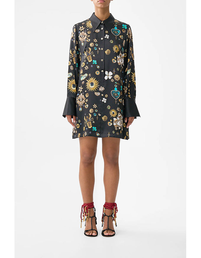 Mini Shirt Dress Amulets & Alchemy