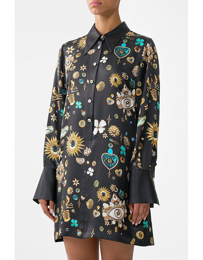 Mini Shirt Dress Amulets & Alchemy