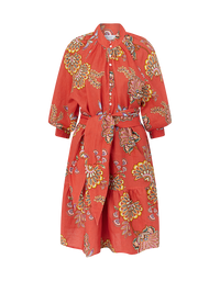 Elated Dress - Kgari Melon