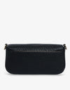 Calabria Baguette Bag Black