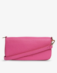 Calabria Baguette Bag Fuchsia