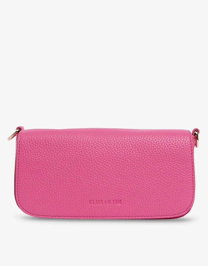 Calabria Baguette Bag Fuchsia