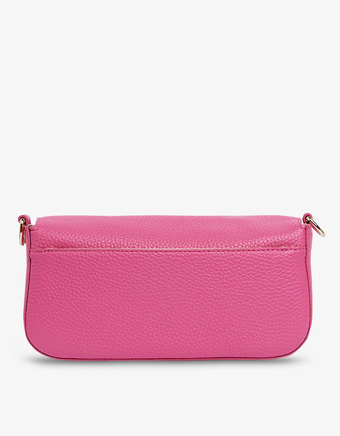 Calabria Baguette Bag Fuchsia