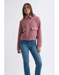 Carla Jacket Musk Pink