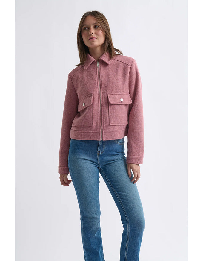Carla Jacket Musk Pink