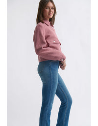 Carla Jacket Musk Pink