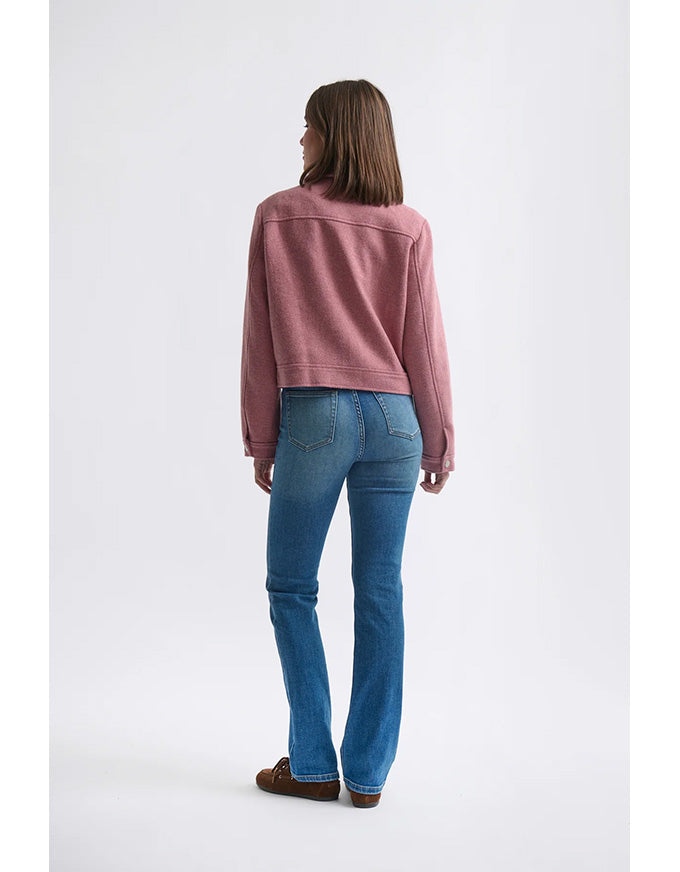 Carla Jacket Musk Pink