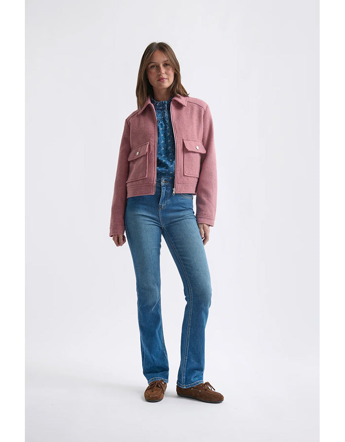 Carla Jacket Musk Pink