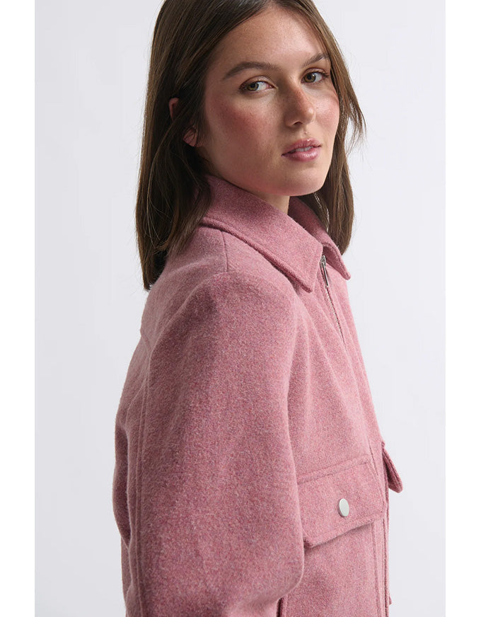 Carla Jacket Musk Pink