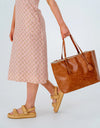 Carmine Tote Tan & Oyster