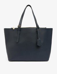 Carmine Tote Navy & Oyster