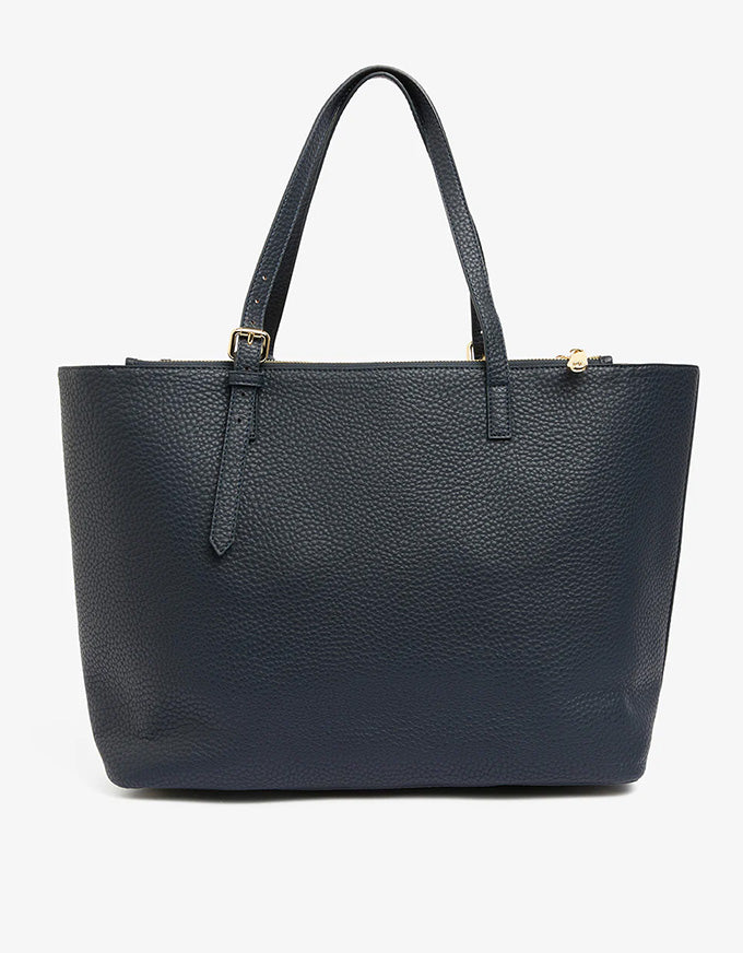 Carmine Tote Navy & Oyster