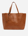 Carmine Tote Tan & Oyster