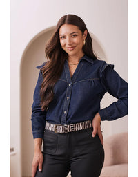 Jeans Belt Zebra Cowhide White/Black