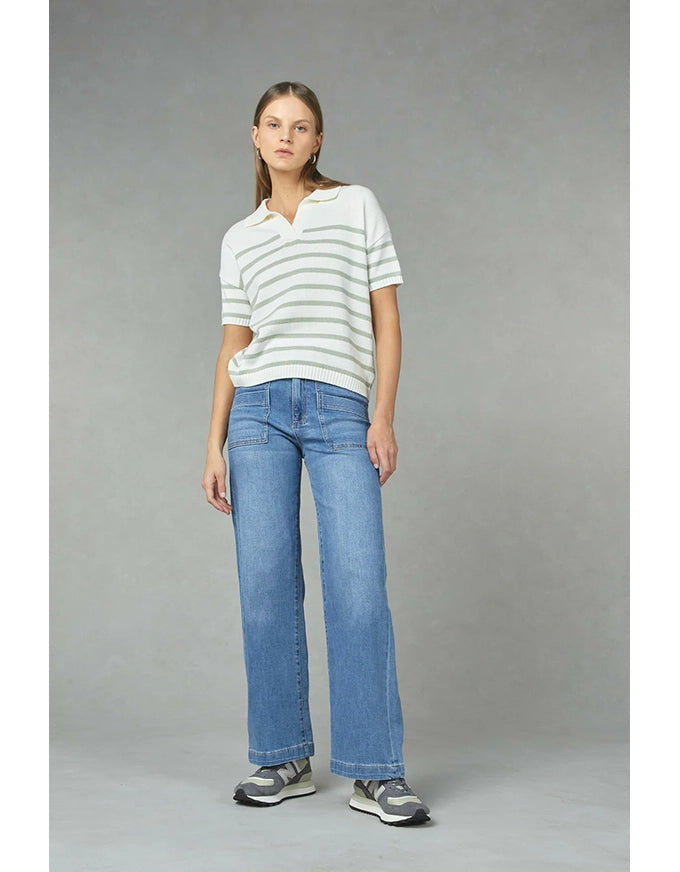 Carrie Jeans Rodeo Blue