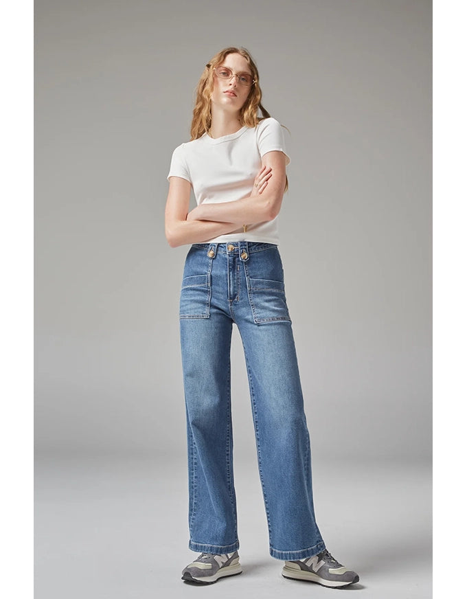 Carrie Jeans Pacific Blue