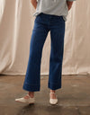 Celeste Pant Mid West Blue