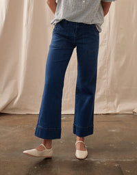 Celeste Pant Mid West Blue