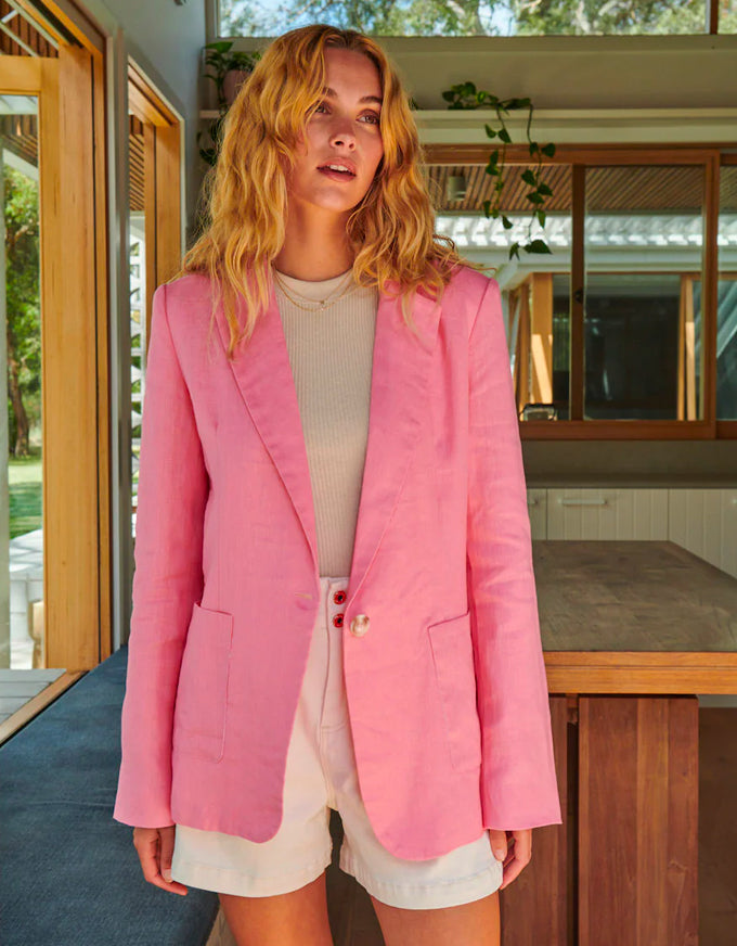 Channing Jacket - Pink