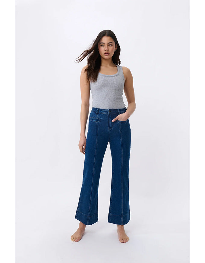 Charlie Jean Mid West Blue