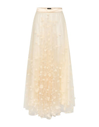 Christabel Skirt Buttermilk