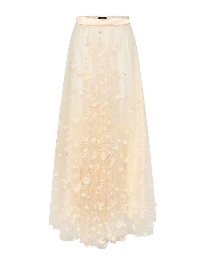 Christabel Skirt Buttermilk