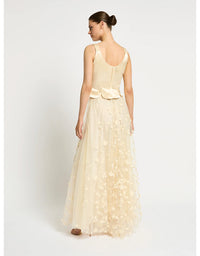 Christabel Skirt Buttermilk