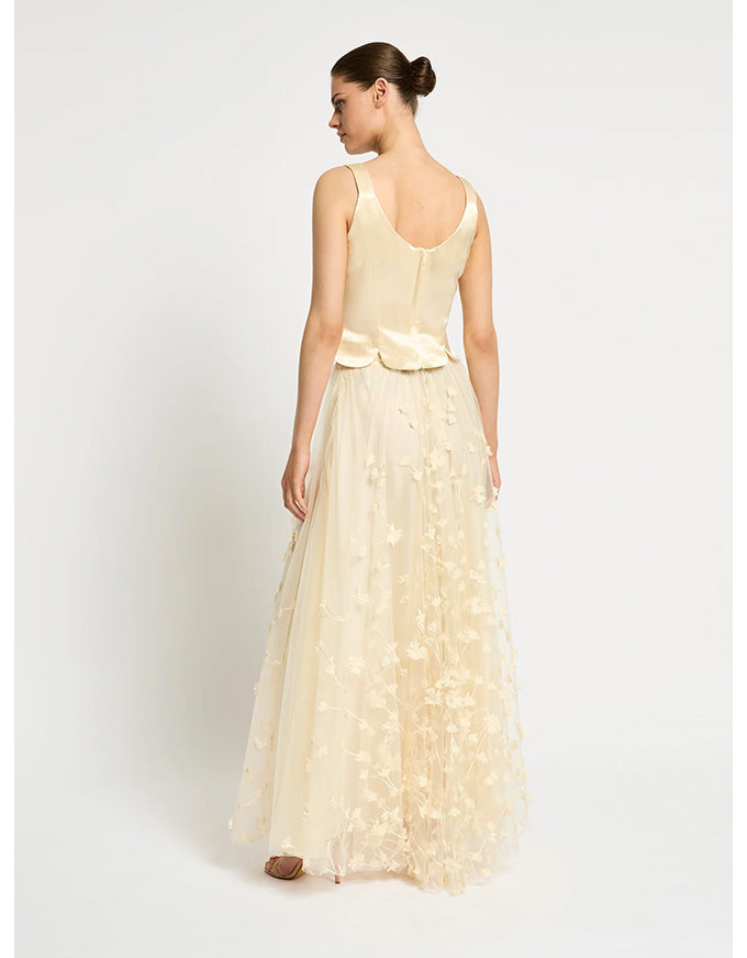 Christabel Skirt Buttermilk